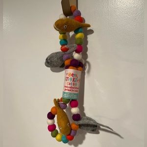 NWT Cat toy garland from Trader Joe’s